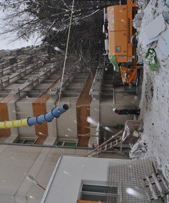 Reabilitare cu peripeţii a Spitalului Judeţean