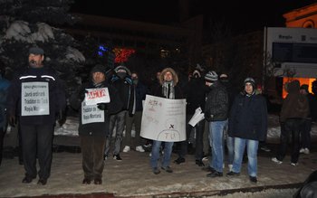 Frigul nu i-a determinat pe …