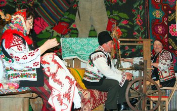 Comuna Lunca - Botoșani “Şezătorile …