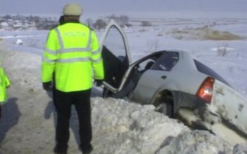 Accident de circulaţie la Cerviceşti …