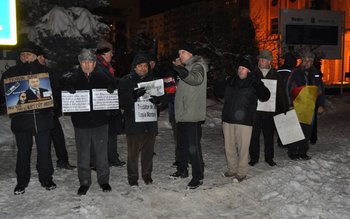 Încă o seară de proteste …