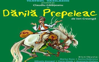 Teatrul Vasilache vă invită duminică …