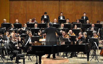 Concert simfonic la Filarmonica Botoşani
