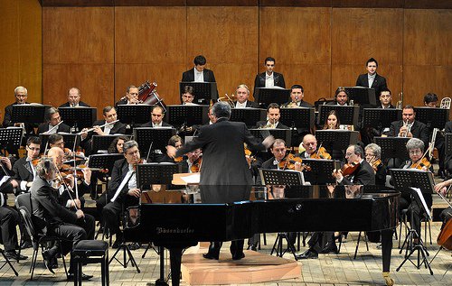 Concert simfonic la Filarmonica Botoşani