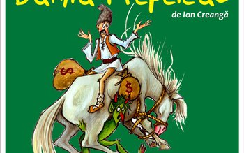 Astăzi pe scena Teatrul „Vasilache” …