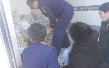 Acţiune umanitară a poliţiştilor botoşăneni