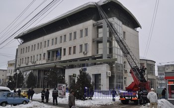 Pompierii au fost solicitați pentru …