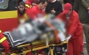 Bărbatul rănit în cea de-a …