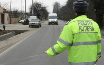 Şoferi sancţionaţi în urma unei …