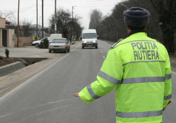 Şoferi sancţionaţi în urma unei acţiuni a poliţiştilor rutieri