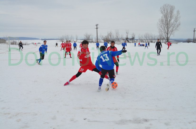 FCM Dorohoi a terminat la egalitate amicalul cu FC Botoşani 