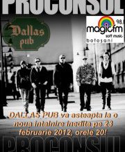PROCONSUL va concerta astăzi la …