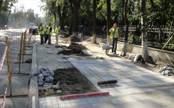 Reîncep lucrările la Bulevardul Mihai …