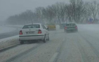 Circulaţie în condiţii de iarnă …