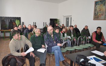 Fermierii dorohoieni s-au întâlnit la …