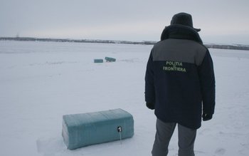Ţigări de contrabandă transportate cu …