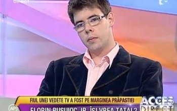Florin Busuioc Jr, mărturisiri ŞOCANTE …