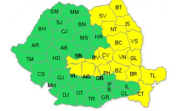 Atenţie! Cod galben de vânt …