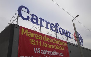 Accident de muncă la Carrefour …