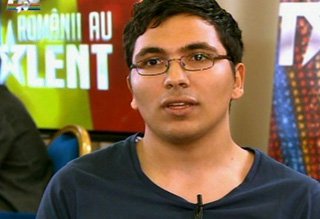Primul finalist de la „Românii …