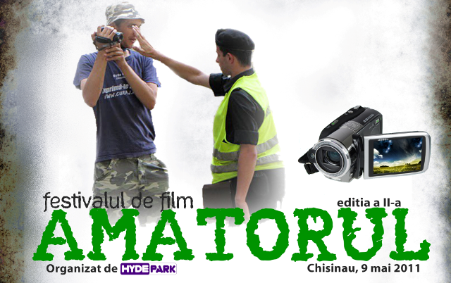 Festivalul de Film „AMATORUL”, ediţia a III-a, Chişinău, 9 mai 2012