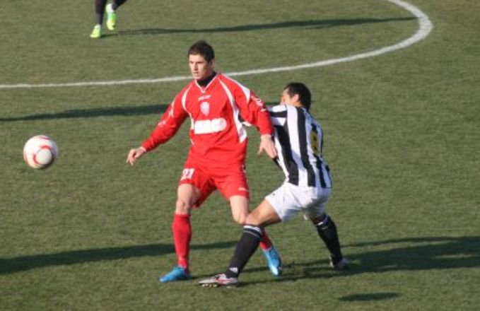 CF Brăila a învins pe FC Botoşani cu 2-1 (2-0)