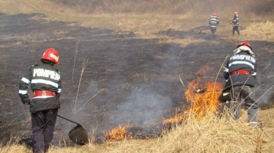 ISU Botoșani: Prevenirea incendiilor la arderea vegetaţiei uscate şi pe timpul acţiunilor de igienizare