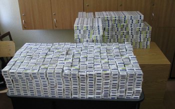 Autoturisme carosate cu ţigări de …