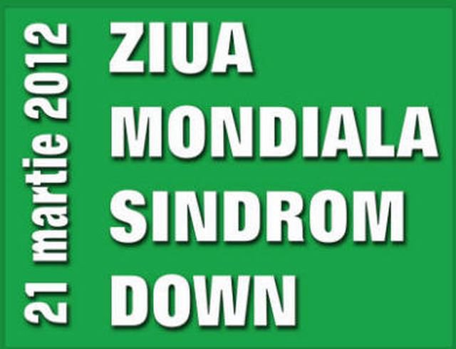 Ziua Mondială a Sindromului Down în România marcată pe 21 martie