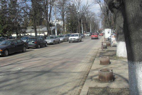 A fost reluate lucrările de pe Bulevardul Mihai Eminescu