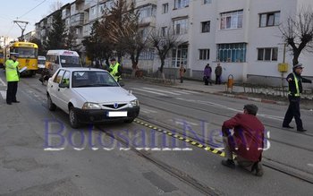 Copil lovit de maşină pe …