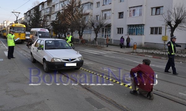 Copil lovit de maşină pe trecerea de pietoni