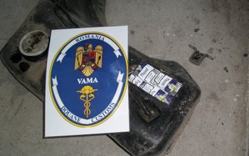 Audi confiscat în Vama Stânca, …