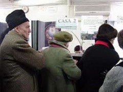 Îmbulzeală la biletele de tratament …