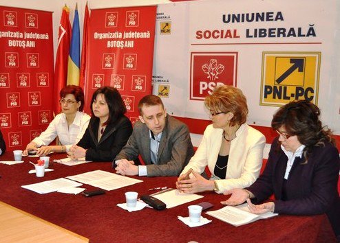 Obiective îndrăznețe ale celor patru candidate USL la Consiliul Local Botoșani