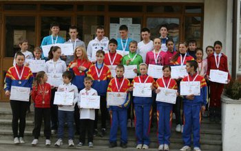 Noi medalii cucerite de atleţii …