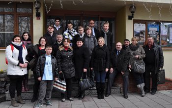 Reuniune în cadrul Parteneriatului școlar …