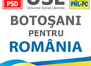 Candidații USL din județul Botoșani …