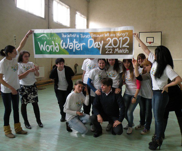 Grupul Școlar ”Petru Rareş” Botoşani a sărbătorit ziua apei
