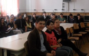 Elevii liceului de Ştiinţe ale …