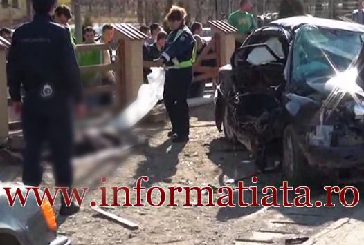 Fiica şi nepoata fostului primar de la Roma au murit într-un accident la Suceava