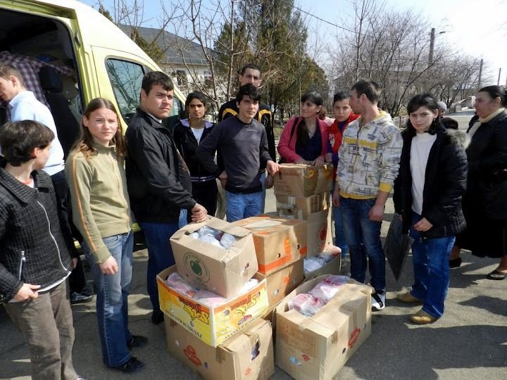 Buna Vestire [VIDEO/FOTO] - Ziua mamei creştine la Leorda