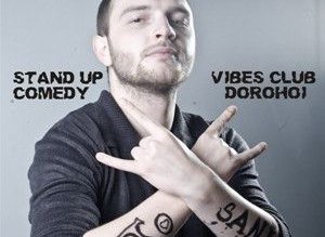 Stand-up comedy cu Cătălin Bordea …