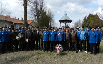 Veteranii unității de jandarmi sărbătoriți …