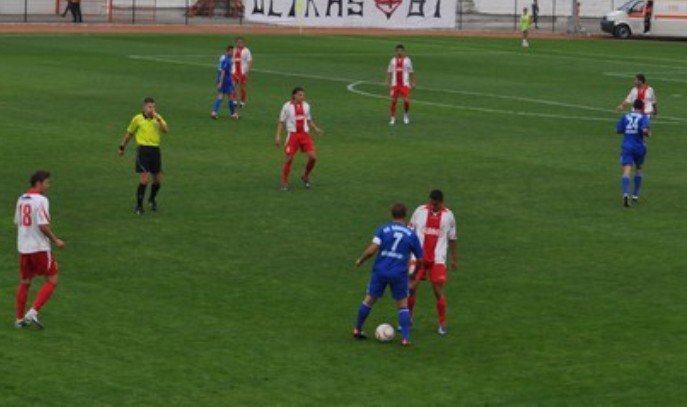 FC Botoşani s-a dezlănţuit la Năvodari