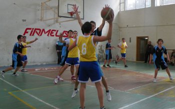 Memorialului Boris Mintianschi la baschet. …