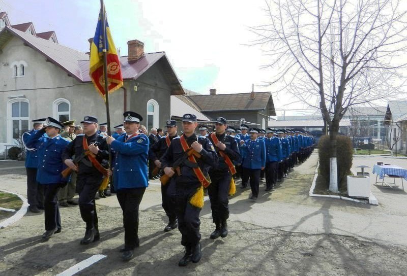 Adunare festivă cu ocazia Zilei Jandarmeriei Române