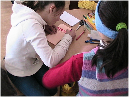 “Şcoala Altfel” la Albeşti: Alimentaţie sănătoasă