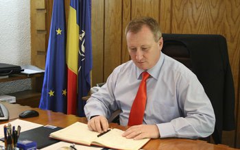 Prefectul Cristian Roman a prezentat …