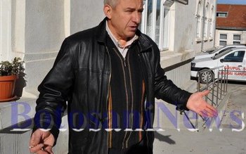 Fostul primar de Dorohoi, Sergiu …
